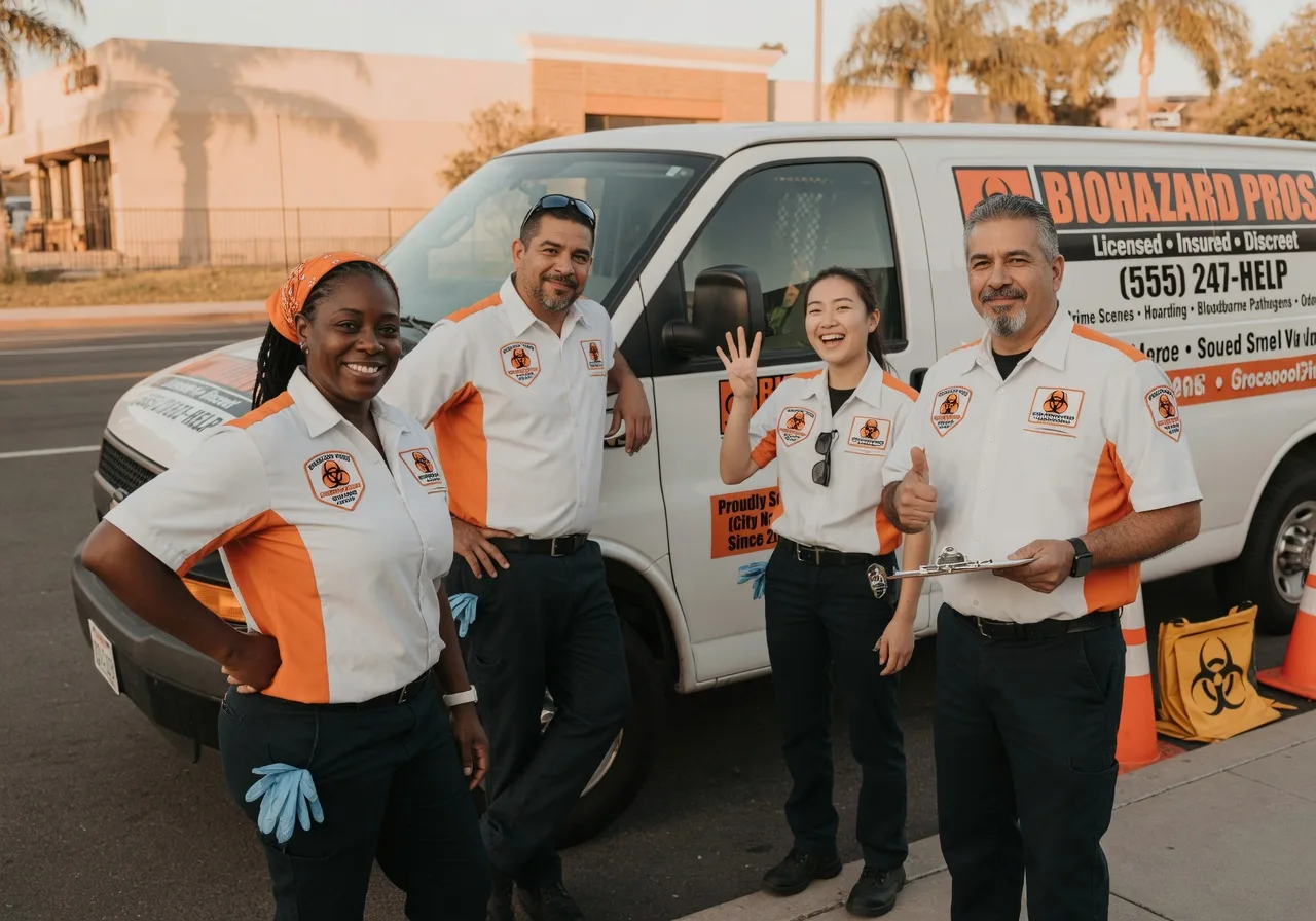 Biohazard Cleanup company in Stark, KS