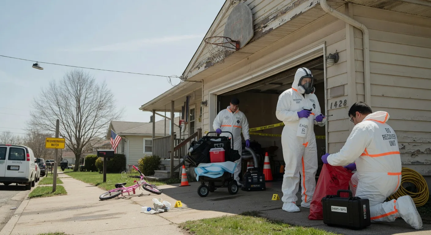 Biohazard Cleanup in Stark, KS near me